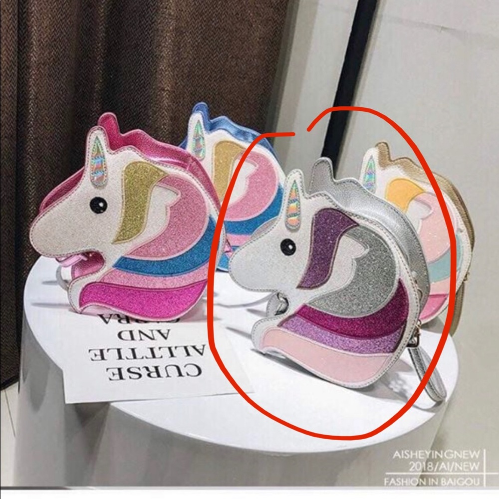 Unicorn purse